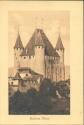 Postkarte - Schloss Thun