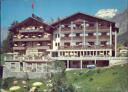 Postkarte - Saas-Fee - Hotel Alphubel