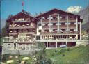 Postkarte - Saas-Fee - Hotel Alphubel 