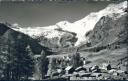Postkarte - Saas-Fee - Feegletscher und Gletscheralp