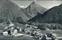 Postkarte - Saas-Fee - Lomatte mit Almagellhorn