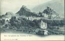 Postkarte - Sion - Vue generale avec Tourbillon et Valere ca. 1910