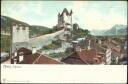 Postkarte - Thun - Schloss ca. 1900