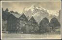 Grindelwald - Hotel Schweizerhof - Foto-AK