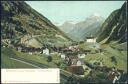 Postkarte - Wassen und die Windgälle - Gotthardbahn ca. 1900