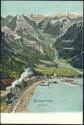 Postkarte - Gotthardbahn - Nordseite