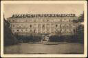 Postkarte - Geneve - Grand Hotel de la Metropole