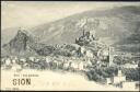 Postkarte - Sion - Gesamtansicht
