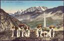 Postkarte - Junge Bernhardiner Hunde