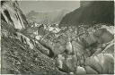 Grindelwald - Fiescherhörner - Unterer Grindelwaldgletscher - Foto-AK 50er Jahre