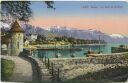 Postkarte - Vevey - La Tour et le Port
