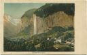 Postkarte - Lauterbrunnen