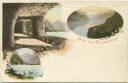 Postkarte - Gruss vom Vierwaldstättersee