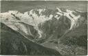 Saas-Fee - Feengletscher und Hochbalengletscher - Foto-AK