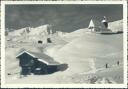 Arosa - Bergkirchli mit Plattenhorn - Postkarte