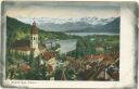 Postkarte - Gruss aus Thun