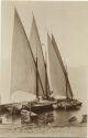 Barque a Vevey - Foto-AK ca. 1910