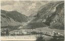 Postkarte - Kandersteg - Vue generale et le Blümlisalp