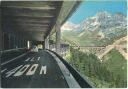 Tunnel du Grand St. Bernard - Ansichtskarte