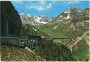 Tunnel du Grand St. Bernard - Ansichtskarte