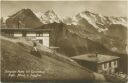 Postkarte - Schynige Platte mit Gummihorn - Eiger Mönch und Jungfrau
