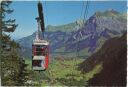 Postkarte - Luftseilbahn Kandersteg-Stock-Gemmi