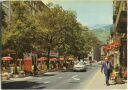 Postkarte - Sion - La rue des Remparts