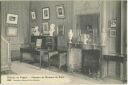 Postkarte - Chateau de Coppet - Chambre de Madame de Stael