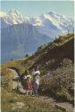 Postkarte - Alpengarten Schynige Platte