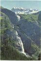 Postkarte - Adelboden - Engstligen-Wasserfälle - Wildstrubel