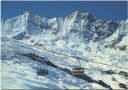 Luftseilbahn - Saas Fee - Felsfinn - Täschhorn - Dom - AK Grossformat