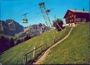 Postkarte - Engelberg - Brunni-Luftseilbahn