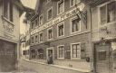 Ansichtskarte - Laufenburg Hotel Pfauen