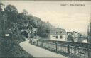 Ansichtskarte - Tunnel bei Klein-Laufenburg