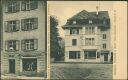 Ansichtskarte - Laufenburg - Metzgerei Adolf Meyer