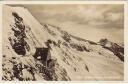 Ansichtskarte - Jungfraujoch Berghaus und Sphinx
