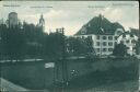 Ansichtskarte - Laufenburg - Neues Schulhaus 1910