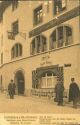 Postkarte - Laufenburg - Gasthaus zum Meerfräulein - Besitzer H. Probst