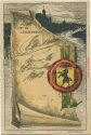 Schaffhausen - Künstlerkarte von Helène Hantz - Canton de Schaffhouse