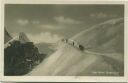 Bei Station Jungfraujoch - Foto-AK 20er Jahre