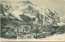Postkarte - Kleine Scheidegg mit Jungfrau ca. 1910