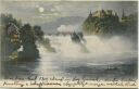 Postkarte - Rheinfall