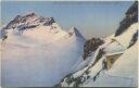 Postkarte - Station Jungfraujoch