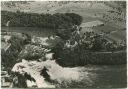 Rheinfall - Flugaufnahme - Foto-AK Grossformat