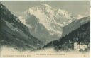 Postkarte - Jungfrau von Interlaken