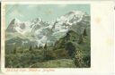 Postkarte - Eiger - Mönch - Jungfrau