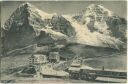 Postkarte - Kleine Scheidegg - Jungfraubahn