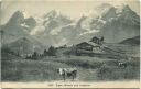 Postkarte - Eiger - Mönch - Jungfrau