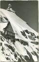 Jungfraujoch - Berghaus - Foto-AK