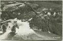 Rheinfall - Luftaufnahme - Foto- AK